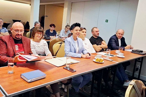 POSIEDZIENIE ZESPOŁY SAMOSZTAŁCENIOWEGO POMORSKIEJ SIECI DYREKTORÓW