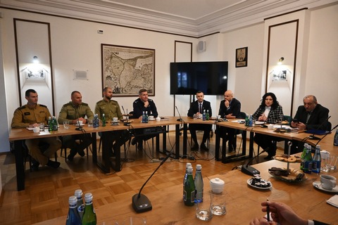 POSIEDZENIE KOMISJI BEZPIECZEŃSTWA I PORZĄDKU