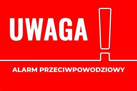 ALARM PRZECIWPOWODZIOWY