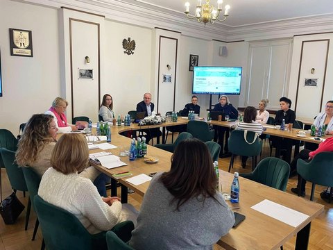 Spotkanie Lokalnego Zespołu Koordynującego Realizację Narodowego Programu Ochrony Zdrowia Psychicznego