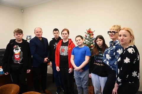 ODWIEDZINY UCZNIÓW ORAZ NAUCZYCIELI SOSW NOWY DWÓR GDAŃSKI