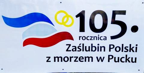 105 ROCZNICA ZAŚLUBIN POLSKI Z MORZEM