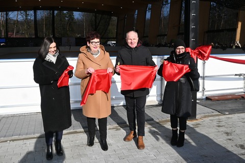 OTWARCIE BOISKA WIELOFUNKCYJNEGO W STEGNIE