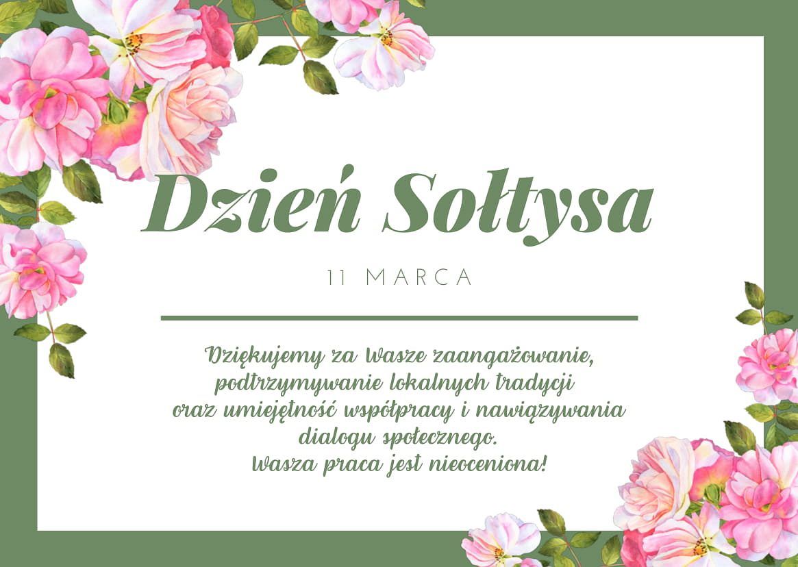 DZIEŃ SOŁTYSA
