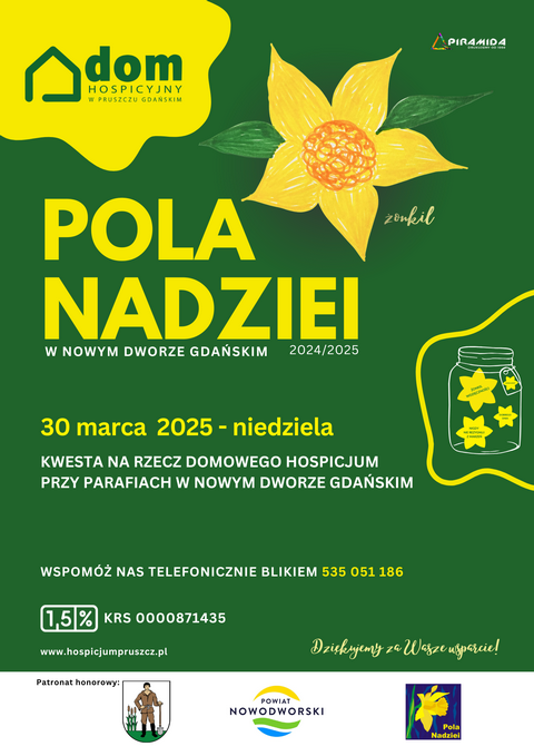 CZAS NA POLA NADZIEI!