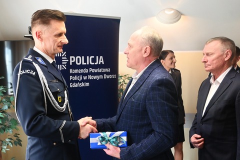 POWOŁANIE KOMENDANTA POWIATOWEGO POLICJI