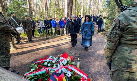 85. ROCZNICA ROZSTRZELANIA POLAKÓW Z WOLNEGO MIASTA GDAŃSKA
