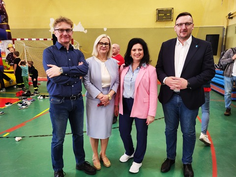 II HALOWE DZIECIĘCE ZAWODY SPORTOWO - POŻARNICZE