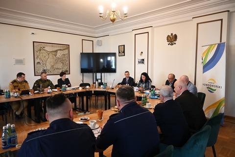 POSIEDZENIE KOMISJI BEZPIECZEŃSTWA I PORZĄDKU