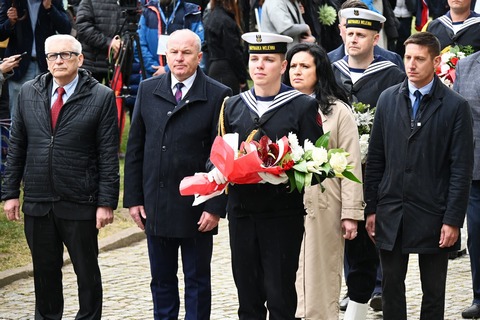 80. ROCZNICA OSWOBODZENIA NIEMIECKIEGO OBOZU KL STUTTHOF