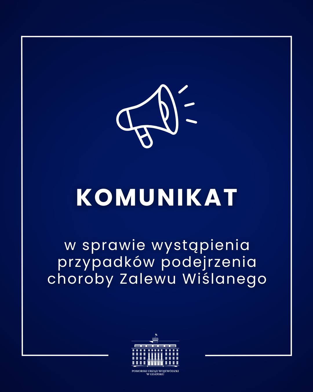 CHOROBA ZALEWU WIŚLANEGO