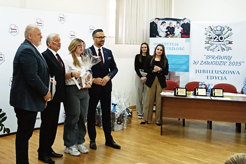 SUKCES UCZESTNICZKI Z POMORSKIEJ WOJEWÓDZKIEJ KOMENDY OHP