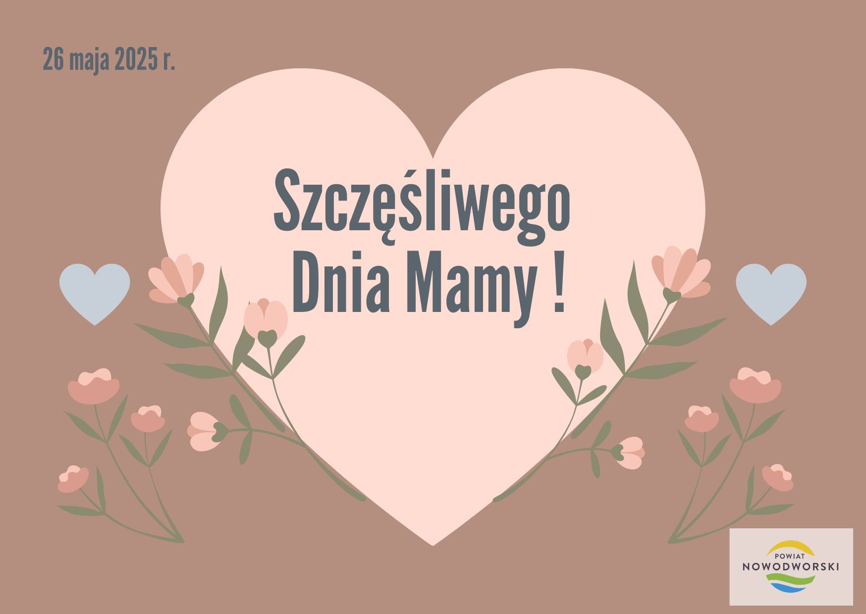 ŻYCZENIA Z OKAZJI DNIA MAMY