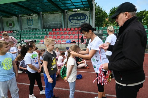 LEKKOATLETYCZNA SPARTAKIADA PRZEDSZKOLAKA cz 2