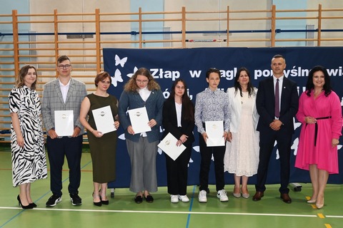 ZAKOŃCZENIE ROKU SZKOLNEGO W LICEUM OGÓLNOKSZTAŁCĄCYM
