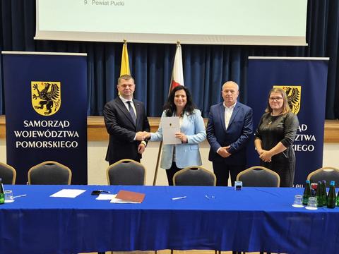 PODPISANIE POROZUMIENIA W SPRAWIE PROFILAKTYKI KRZTUŚCA