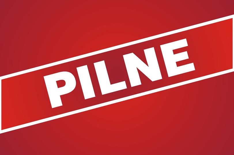 PILNY KOMUNIKAT
