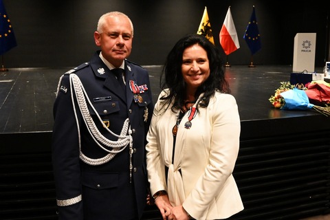 OBCHODY 106. ROCZNICY POWSTANIA POLICJI PAŃSTWOWEJ