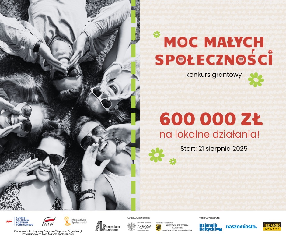 "MOC MAŁYCH SPOŁECZNOŚCI"