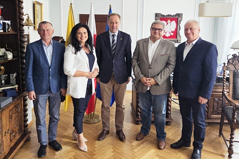 SPOTKANIE W SPRAWIE POWOŁANIA SPÓŁKI WODNEJ