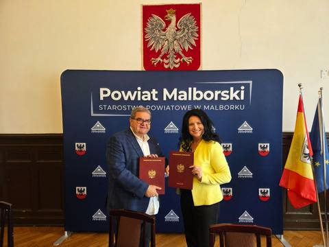 POROZUMIENIE Z POWIATEM MALBORSKIM