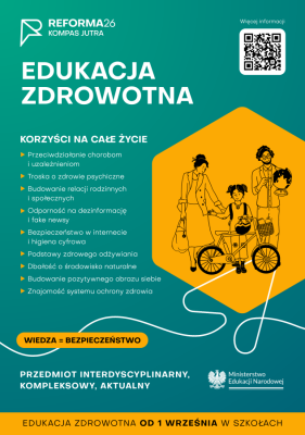 EDUKACJA ZDROWOTNA