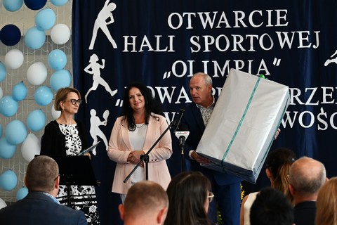 OTWARCIE HALI SPORTOWEJ