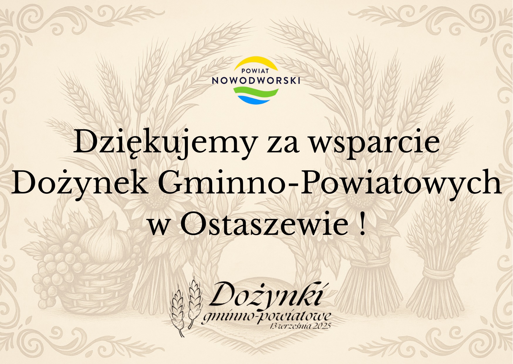 PODZIĘKOWANIA