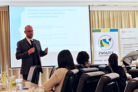 I POMORSKIE FORUM OŚWIATY SAMORZĄDOWEJ