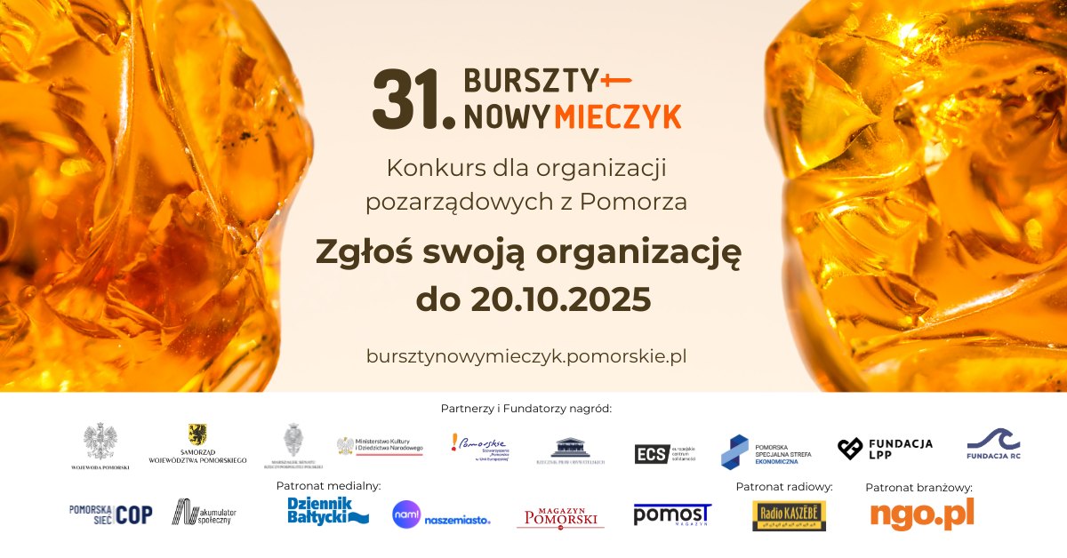 31 EDYCJA KONKURSU BURSZTYNOWEGO MIECZYKA
