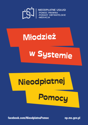 MŁODZIEŻ W SYSTEMIE NIEODPŁATNEJ POMOCY