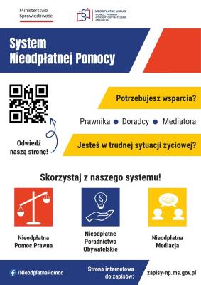 SYSTEM NIEDPŁATNEJ POMOCY