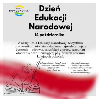 DZIEŃ EDUKACJI NARODOWEJ