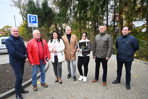 BUDOWA ZATOK PARKINGOWYCH W MSC. JANTAR