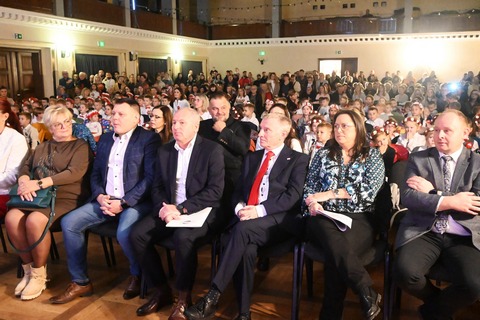 KONCERT PATRIOTYCZNY PRZEDSZKOLAKÓW