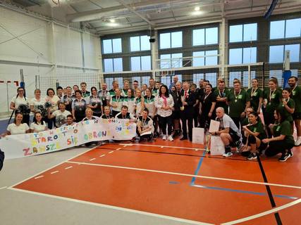 I SAMORZĄDOWY TURNIEJ PIŁKI SIATKOWEJ cz. II