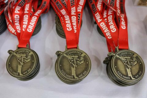 ZAWODY GRAND PRIX TCZEW KARATE WKF