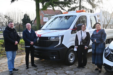 NOWE SAMOCHODY DLA WYDZIAŁY INFRASTRUKTURY