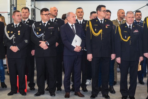 OTWARCIE CENTRUM RATOWNICZO-GAŚNICZEGO