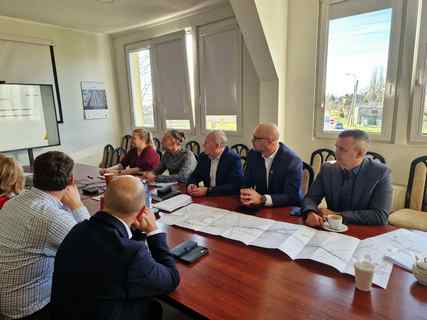 BUDOWA ODCINA DW502 WRAZ Z PRZEPRAWĄ MOSTOWĄ