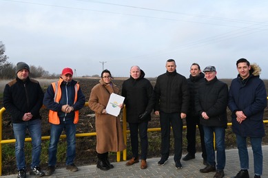 BUDOWA CHODNIKA W MSC. MARZĘCINO ETAP III