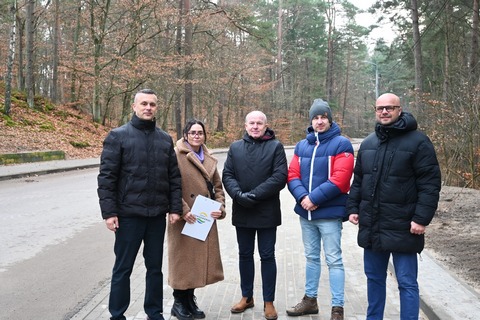 BUDOWA ZATOK PARKINGOWYCH W MSC. KĄTY RYBACKIE