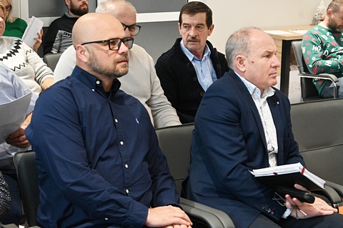 PZEDSTAWICIELE POWIATU NA SESJI RADY MIEJSKIEJ