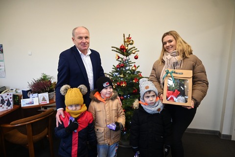 ODWIEDZINY PRZEDSZKOLAKÓW