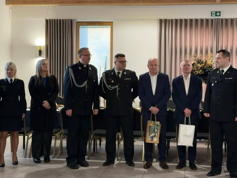 SPOTKANIE WIGILIJNE STRAŻAKÓW