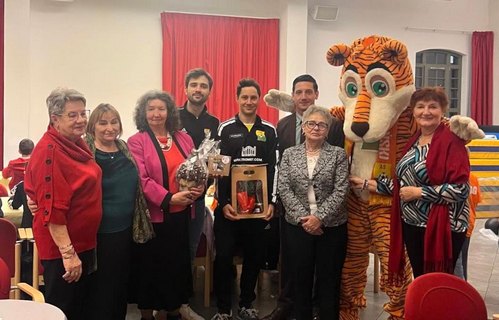 SPOTKANIE WIGILIJNE AS. NOWY DWÓR GDAŃSKI