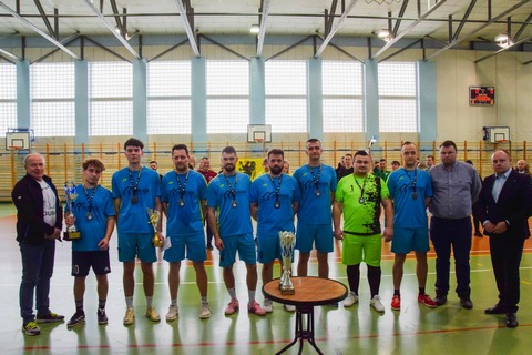 II LIGA ŻUŁAWSKIEJ HALOWEJ LIGI PIŁKI NOŻNEJ