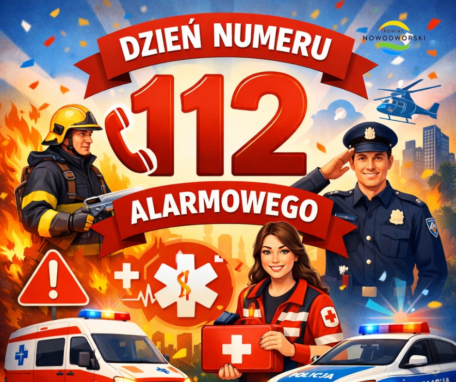 EUROPEJSKI DZIEŃ NUMERU ALARMOWEGO 112