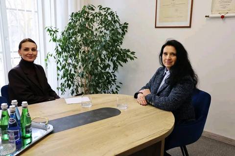 WIZYTA WOJEWODY POMORSKIEJ