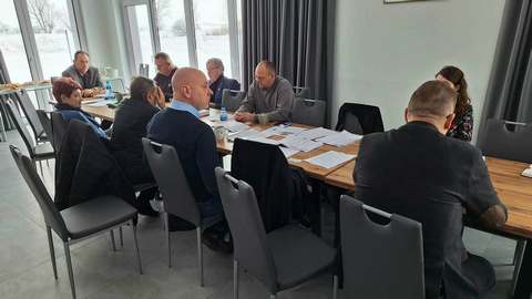 NOWY DWÓR GDAŃSKI GOSPODARZEM POSIEDZENIA RADY WOJEWÓDZKIEJ LZS